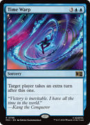 Time Warp [Marvel Super Heroes Commander] Foil