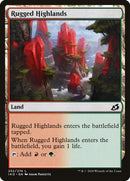 Rugged Highlands [Ikoria: Lair of Behemoths] Foil