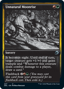 Unnatural Moonrise [Innistrad: Double Feature] Foil