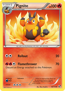 Pignite (18/114) [Black & White: Base Set] Reverse Holofoil