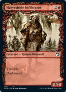 Harvesttide Infiltrator // Harvesttide Assailant (Showcase Equinox) [Innistrad: Midnight Hunt] Foil