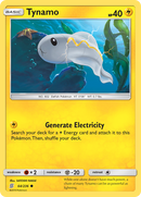 Tynamo (64/236) [Sun & Moon: Unified Minds] Reverse Holofoil