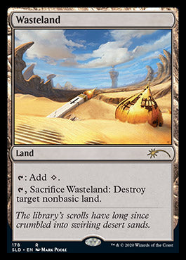 Wasteland [Secret Lair Drop Series] Foil