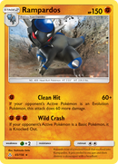 Rampardos (65/156) [Sun & Moon: Ultra Prism] Reverse Holofoil