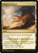 Nomad Outpost [Khans of Tarkir] Foil