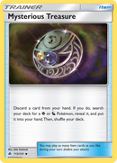 Mysterious Treasure (113/131) [Sun & Moon: Forbidden Light] Reverse Holofoil