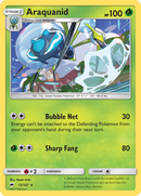 Araquanid (15/147) [Sun & Moon: Burning Shadows] Reverse Holofoil
