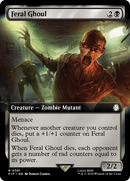 Feral Ghoul (Extended Art) [Fallout] Foil