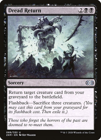 Dread Return [Double Masters] Foil