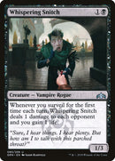 Whispering Snitch [Guilds of Ravnica] Foil