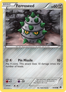 Ferroseed (70/98) [Black & White: Emerging Powers] Reverse Holofoil