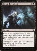 Bitter Revelation [Khans of Tarkir] Foil