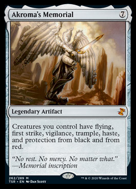 Akroma's Memorial [Time Spiral Remastered] Foil