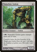 Malachite Golem [Mirrodin] Foil