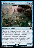 Sludge Monster (Promo Pack) [Innistrad: Midnight Hunt Promos] Foil