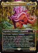 Mass of Mysteries (Borderless) [Lorwyn Eclipsed Commander] Foil