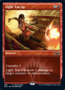 Light 'Em Up (Promo Pack) [Streets of New Capenna] Foil