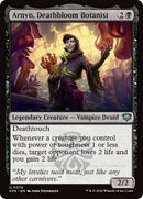 Arnyn, Deathbloom Botanist [Secrets of Strixhaven] Foil