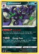 Grimmsnarl (125/192) [Sword & Shield: Rebel Clash] Reverse Holofoil