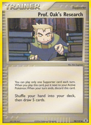 Prof. Oak's Research (98/112) [EX: FireRed & LeafGreen] Reverse Holofoil