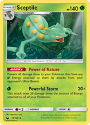 Sceptile (10/168) [Sun & Moon: Celestial Storm] Reverse Holofoil