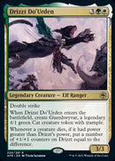 Drizzt Do'Urden [Dungeons & Dragons: Adventures in the Forgotten Realms] Foil