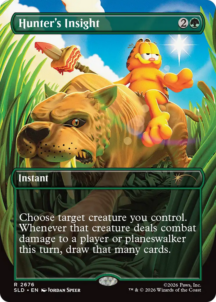 Hunter's Insight [Secret Lair Drop Series] Foil