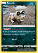 Sandile (113/214) [Sun & Moon: Unbroken Bonds] Reverse Holofoil