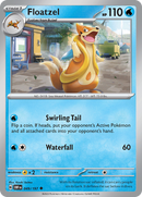 Floatzel (049/197) [Scarlet & Violet: Obsidian Flames] Reverse Holofoil