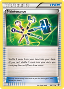 Maintenance (96/111) [XY: Furious Fists] Reverse Holofoil