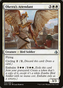Oketra's Attendant [Amonkhet] Foil