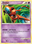 Deoxys (2/95) [HeartGold & SoulSilver: Call of Legends] Reverse Holofoil
