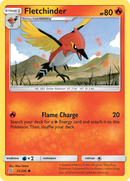 Fletchinder (31/236) [Sun & Moon: Unified Minds] Reverse Holofoil