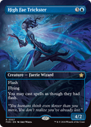 High Fae Trickster (Borderless) [Foundations] Foil