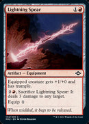 Lightning Spear [Modern Horizons 2] Foil