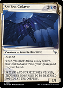 Curious Cadaver (Showcase) [Murders at Karlov Manor] Foil