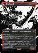 Urabrask // The Great Work (Showcase Planar Booster Fun) [March of the Machine] Foil