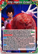 King Vegeta's Dynasty (SD9-05) [Assault of the Saiyans] Parallel Foil