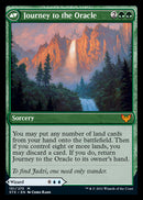 Jadzi, Oracle of Arcavios // Journey to the Oracle [Strixhaven: School of Mages] Foil