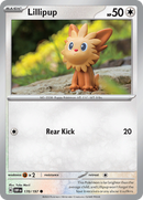 Lillipup (170/197) [Scarlet & Violet: Obsidian Flames] Reverse Holofoil