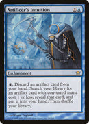 Artificer's Intuition [Fifth Dawn] Foil