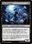 Dai Li Censor [Avatar: The Last Airbender: Eternal-Legal] Foil
