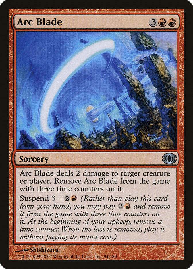 Arc Blade [Future Sight] Foil
