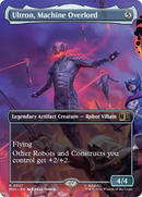 Ultron, Machine Overlord (Borderless) [Marvel Super Heroes Commander] Foil