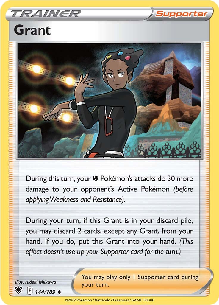 Grant (144/189) [Sword & Shield: Astral Radiance] Reverse Holofoil