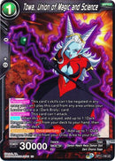 Towa, Union of Magic and Science (BT11-139) [Vermilion Bloodline] Parallel Foil
