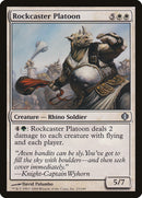 Rockcaster Platoon [Shards of Alara] Foil