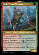 Etali, Primal Conqueror // Etali, Primal Sickness [March of the Machine] Foil