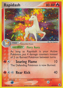 Rapidash (13/112) [EX: FireRed & LeafGreen] Reverse Holofoil