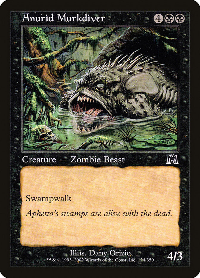 Anurid Murkdiver [Onslaught] Foil